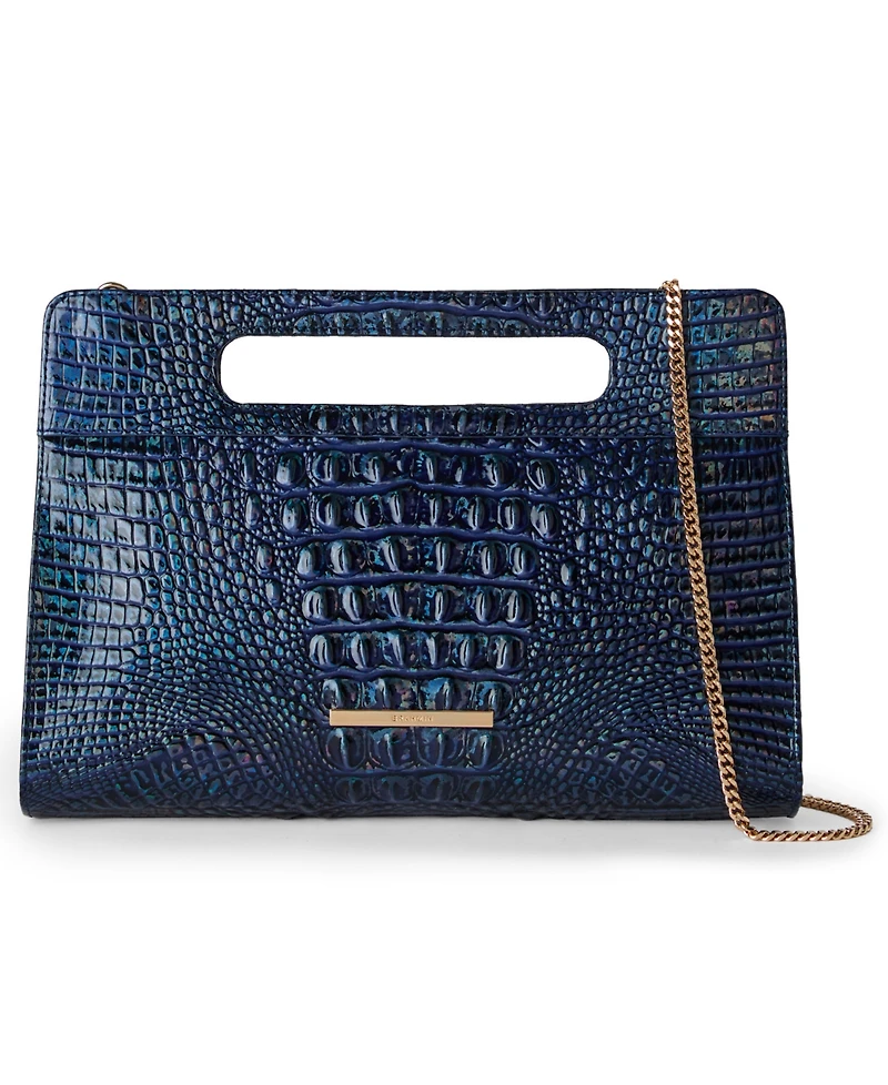 Brahmin Ravina Leather Melbourne Clutch