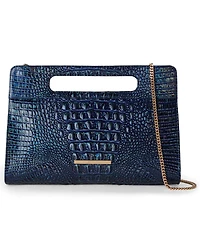 Brahmin Ravina Leather Melbourne Clutch
