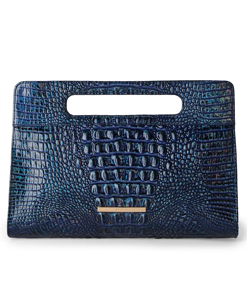 Brahmin Ravina Leather Melbourne Clutch