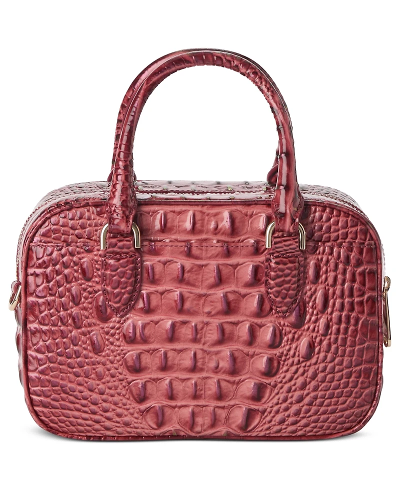 Brahmin Mara Buckle Small Satchel Bag