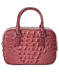Brahmin Mara Buckle Small Satchel Bag