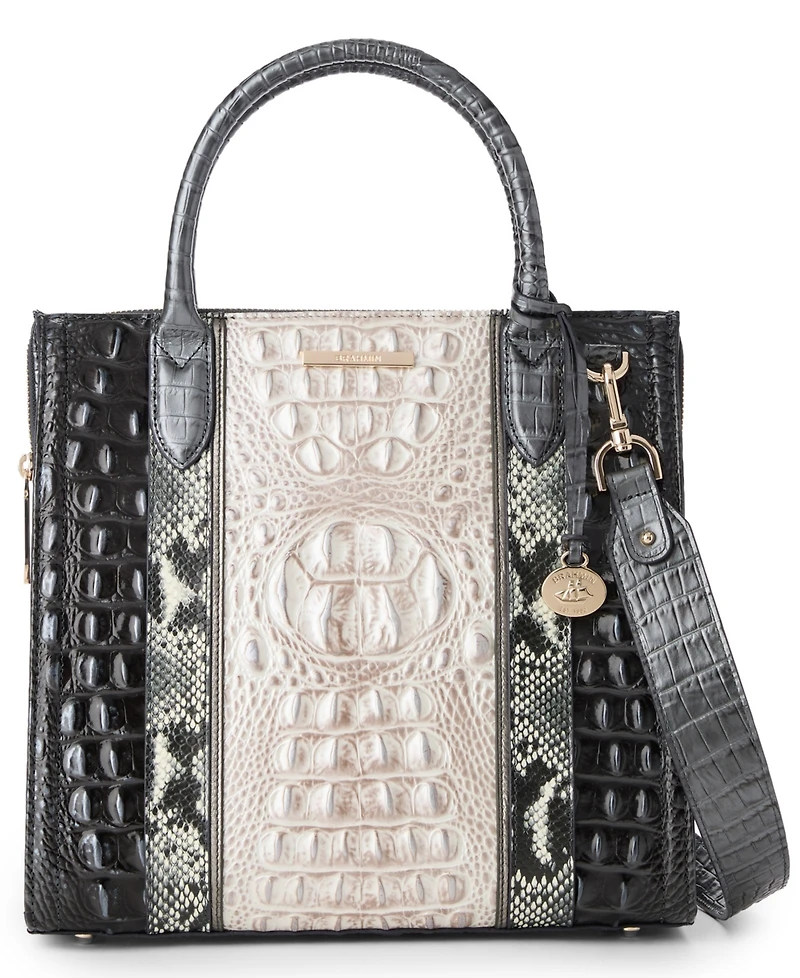 Brahmin Caroline Uber-Style Small Satchel Bag