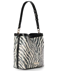 Brahmin Celina Small Leather Bucket Bag