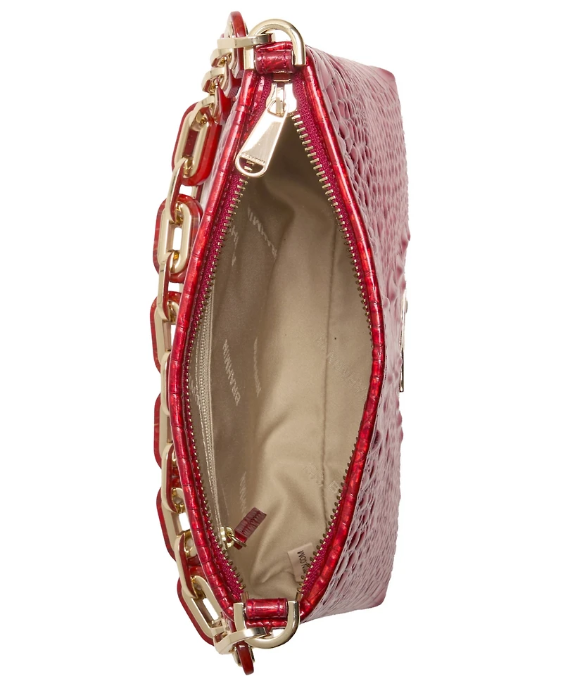 Brahmin Mod Lorelei Small Leather Chain Shoulder Bag