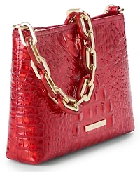 Brahmin Mod Lorelei Small Leather Chain Shoulder Bag