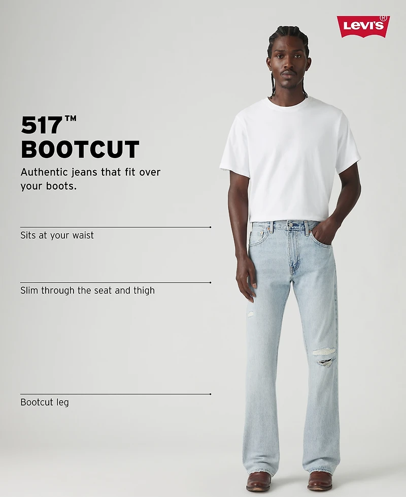 Levi's 517 Bootcut Fit Jeans