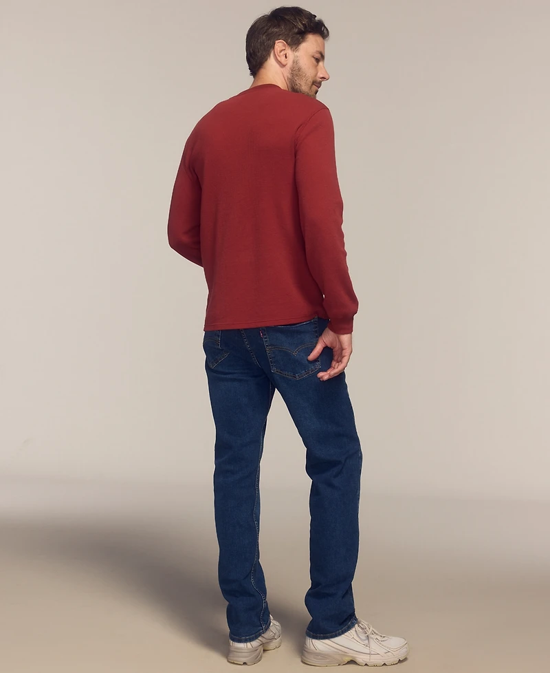 Levi's Men's 506 Comfort Straight-Leg Stretch Jeans