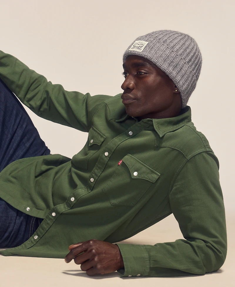 Levi's Men's Classic Standard Fit Western Shirt