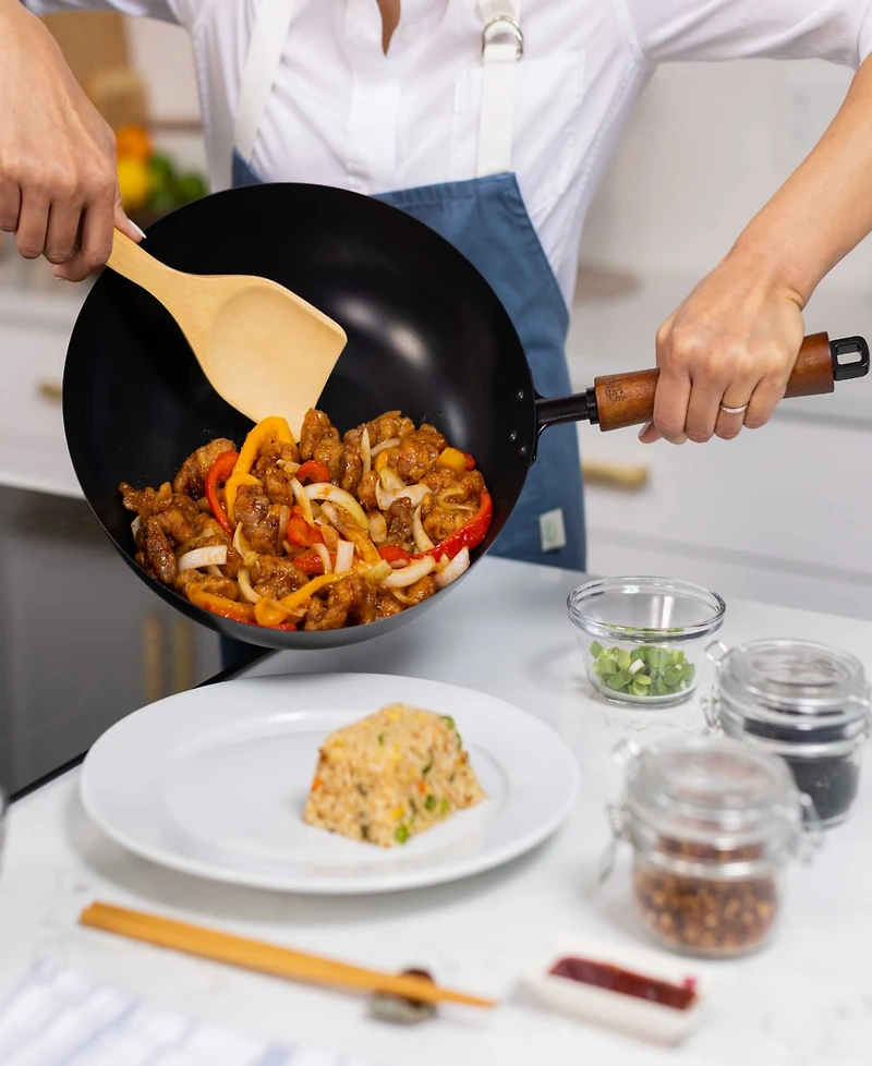 Joyce Chen Ceramic Carbon Steel 12" Stir Fry Pan
