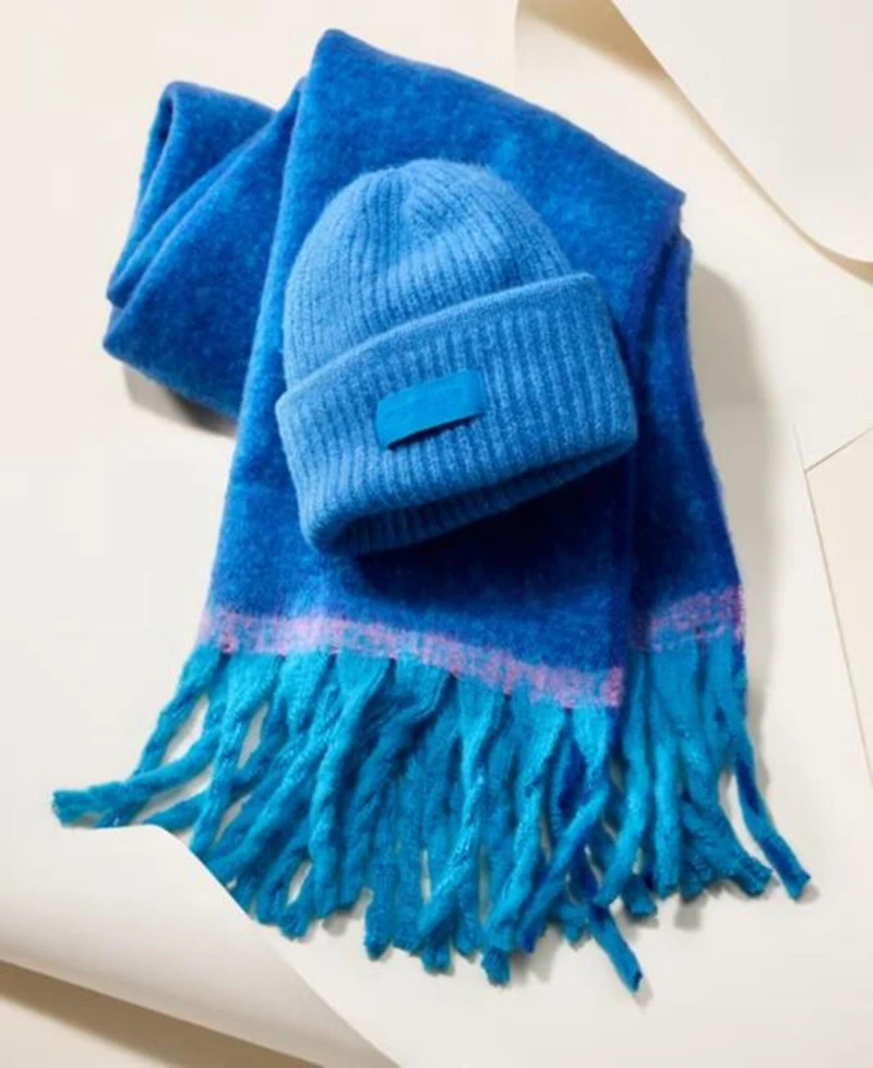 Steve Madden Women's Two-Tone Lofty Scarf