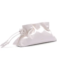 Sam Edelman Poppy Oversized Leather Drawstring Clutch