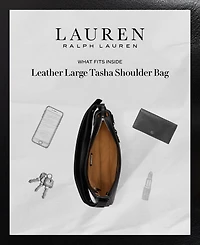 Lauren Ralph Tasha Large Shoulder Bag