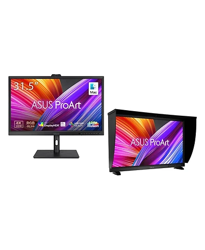 Asus ProArt Display Oled PA32DC 31.5" 16:9 4K Ultra Hd Usb-c Hdr Monitor, Built-In-Speakers