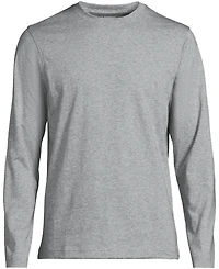 Lands' End Big & Tall Long Sleeve Cotton Supima Tee