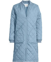 Lands' End Women's FeatherFree Insulated Bomber Coat