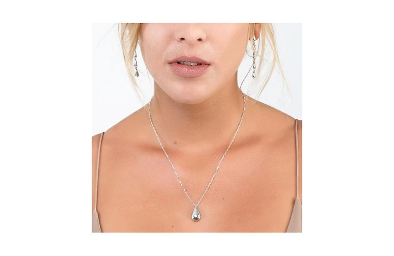 Large Tear Drop Pendant