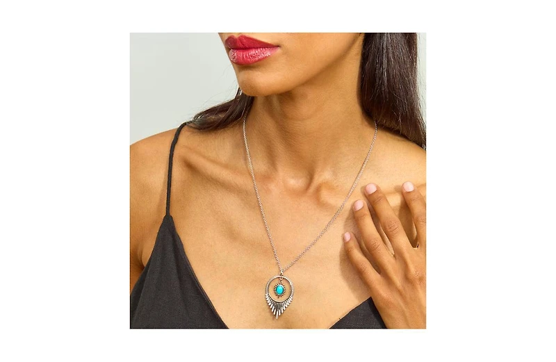 Egyptian Turquoise Pendant