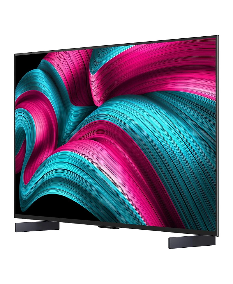 Lg Lg Oled42C5PUA 42 Inch 4K OLED evo C5 Smart Tv with AudioQuest Sky 3m Hdmi Cable