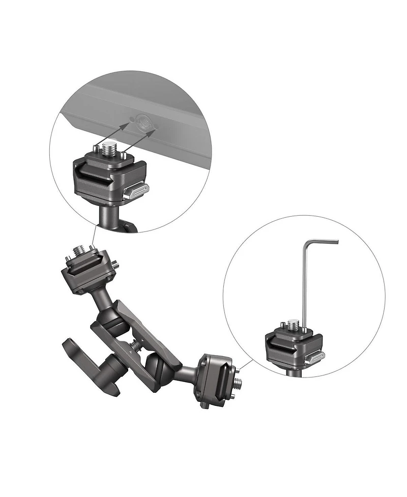 SmallRig HawkLock H21 Quick Release Magic Arm with Ball Head