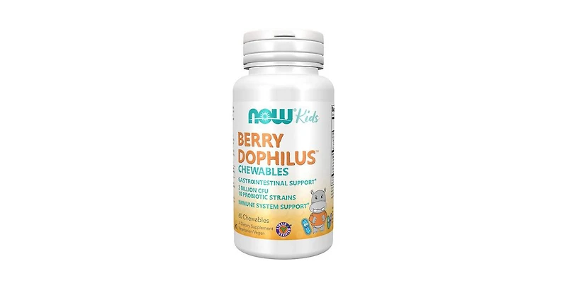 Now Foods BerryDophilus, 60 Lozenges