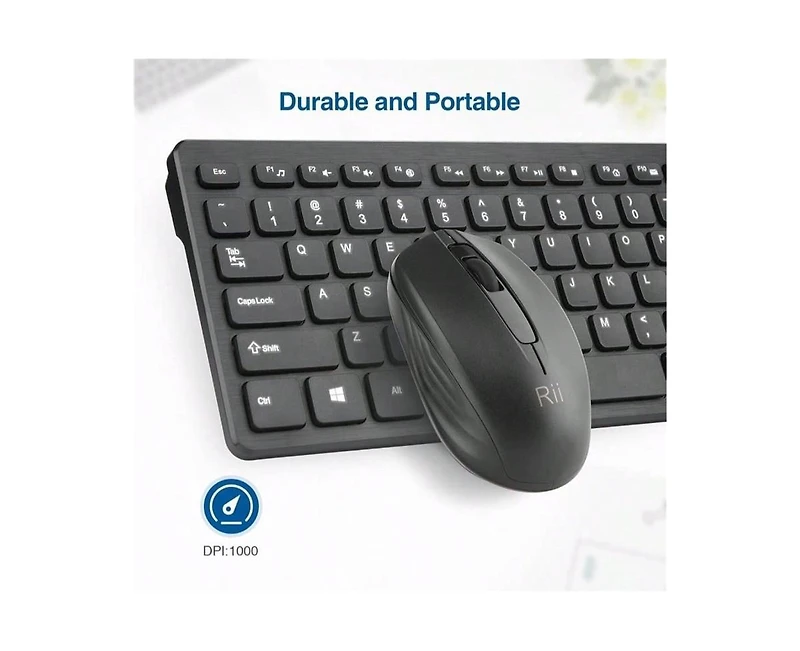 Wireless Keyboard And Mouse Combo