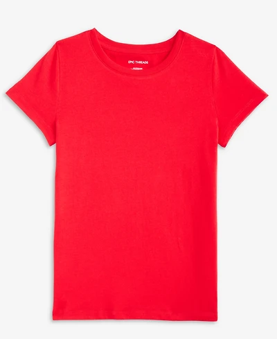 Epic Threads Little & Big Girls Core Plus T-Shirt, Exclusively at Macy's