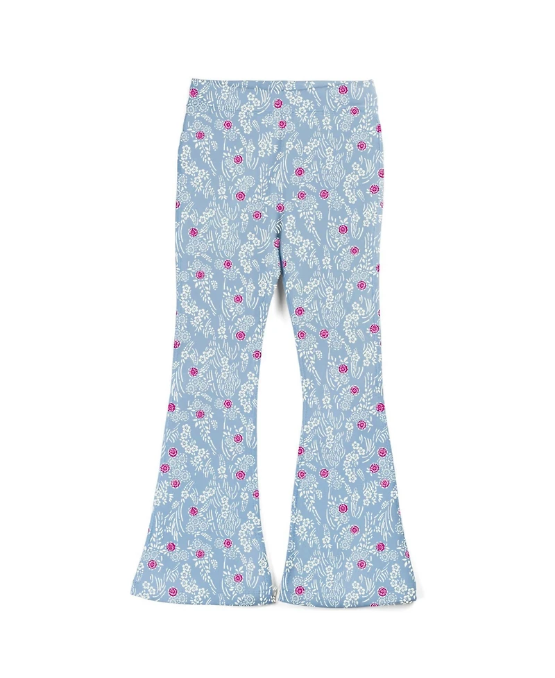 Mightly Girls Fair Trade Organic Cotton Flare Leggings Yoga Pant