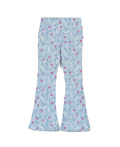 Mightly Girls Fair Trade Organic Cotton Flare Leggings Yoga Pant