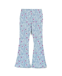 Mightly Girls Fair Trade Organic Cotton Flare Leggings Yoga Pant