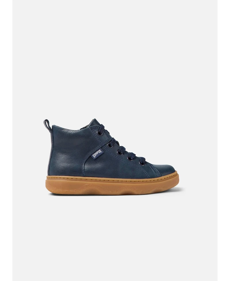 Camper Kiddo Kids Leather Boots