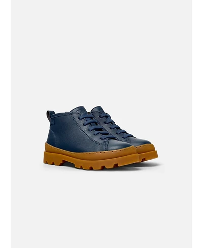 Camper Boys Brutus Unisex Leather Boots