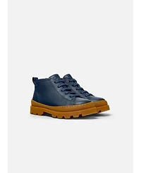 Camper Boys Brutus Unisex Leather Boots