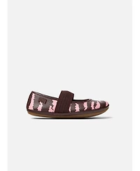 Camper Right Kids Twins Leather Mary Janes