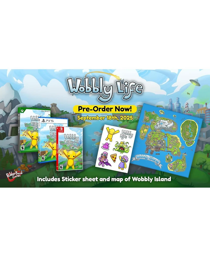 Wobbly Life for Playstation 5