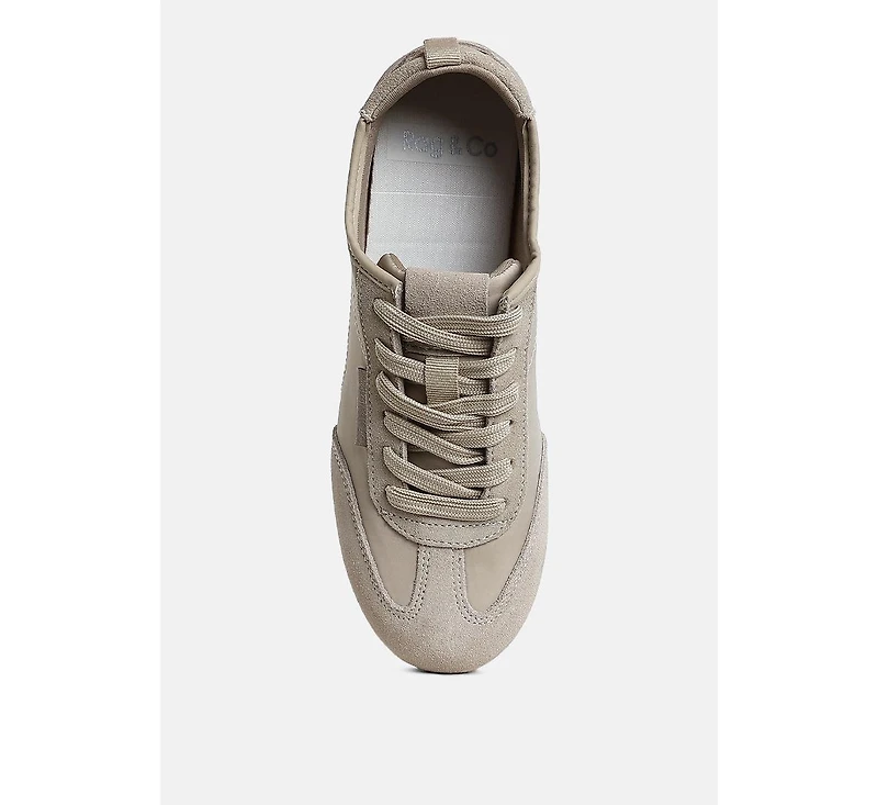 Pattens Genuine Suede Leather Sneakers Women