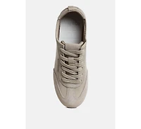 Pattens Genuine Suede Leather Sneakers Women