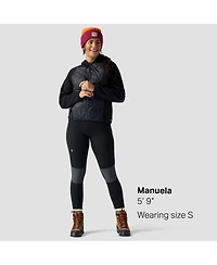 Backcountry Women's Insulated Hoodie Synthetic Insulation Jackets