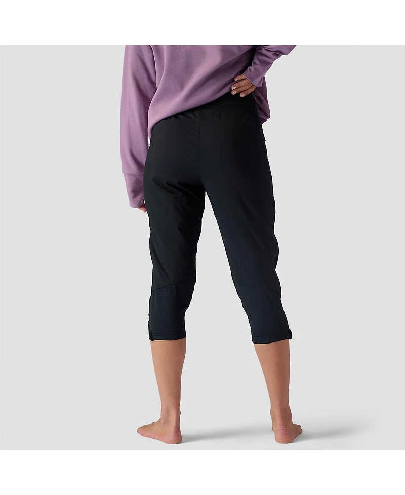 Backcountry Women's Wolverine Cirque 3/4 Insulated Pant Heavyweight Long Underwear Bottoms