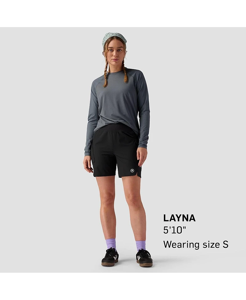 Backcountry Women's Nbd 7in Mtb Short Mountain Bike Shorts