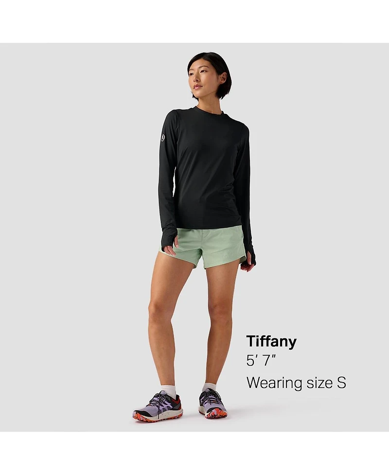 Backcountry Women's Tahoe Sun Crew Long Sleeve Performance Tops