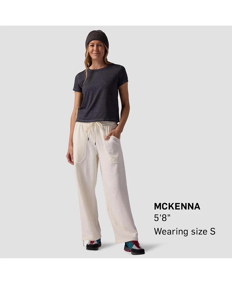 Backcountry Women's Coyote Hollow French Terry Sweatpant Casual Pants