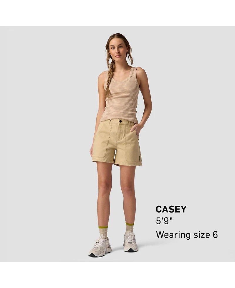 Backcountry Women's Venture Patch Short Casual Shorts
