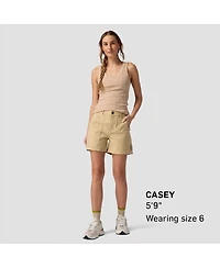 Backcountry Women's Venture Patch Short Casual Shorts