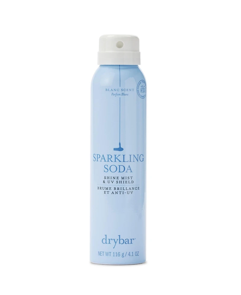 Drybar Sparkling Soda Shine Mist & Uv Shield, 4.1 oz.