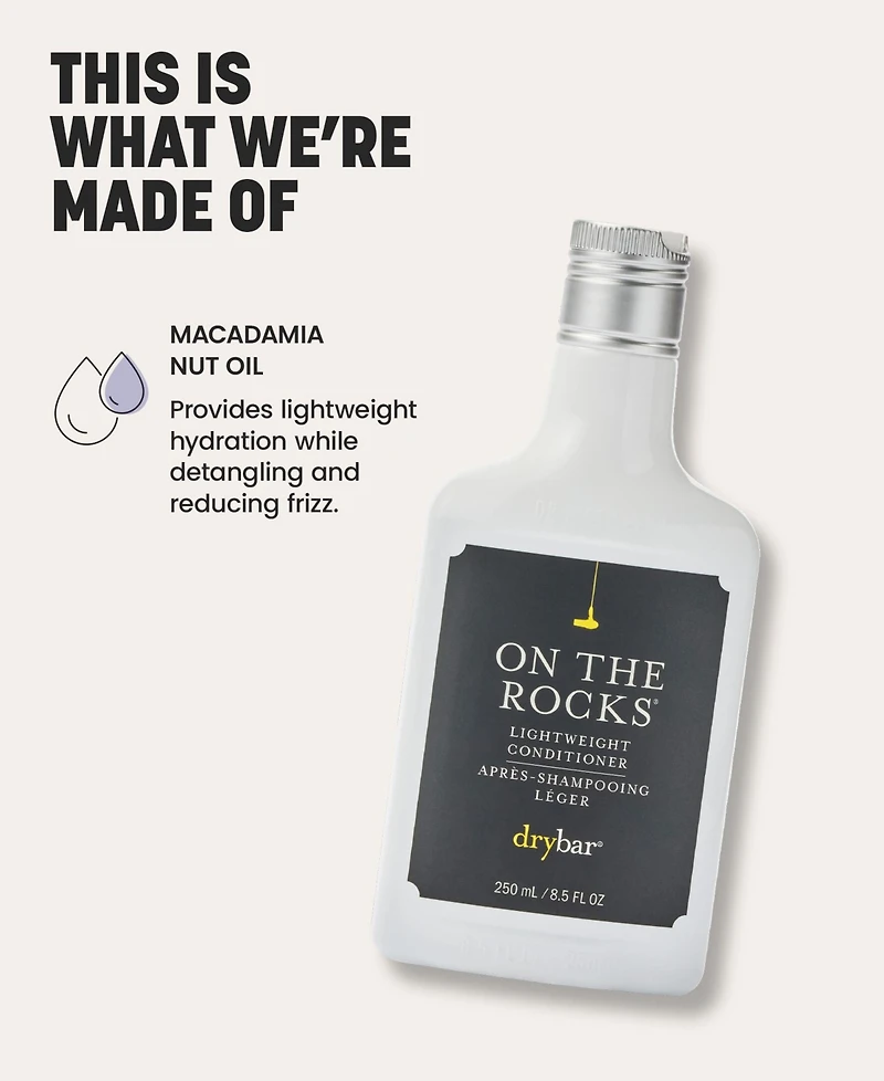 Drybar On The Rocks Lightweight Conditioner, 8.5-oz.