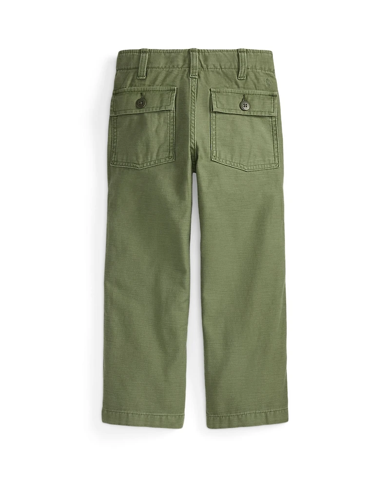Polo Ralph Lauren Girls 2T-6X Ricky Adjustable Buttoned Pants