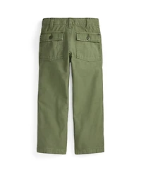 Polo Ralph Lauren Girls 2T-6X Ricky Adjustable Buttoned Pants