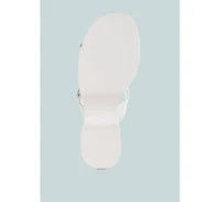 Avalon Chunky Pin Buckle Platform Heels Women