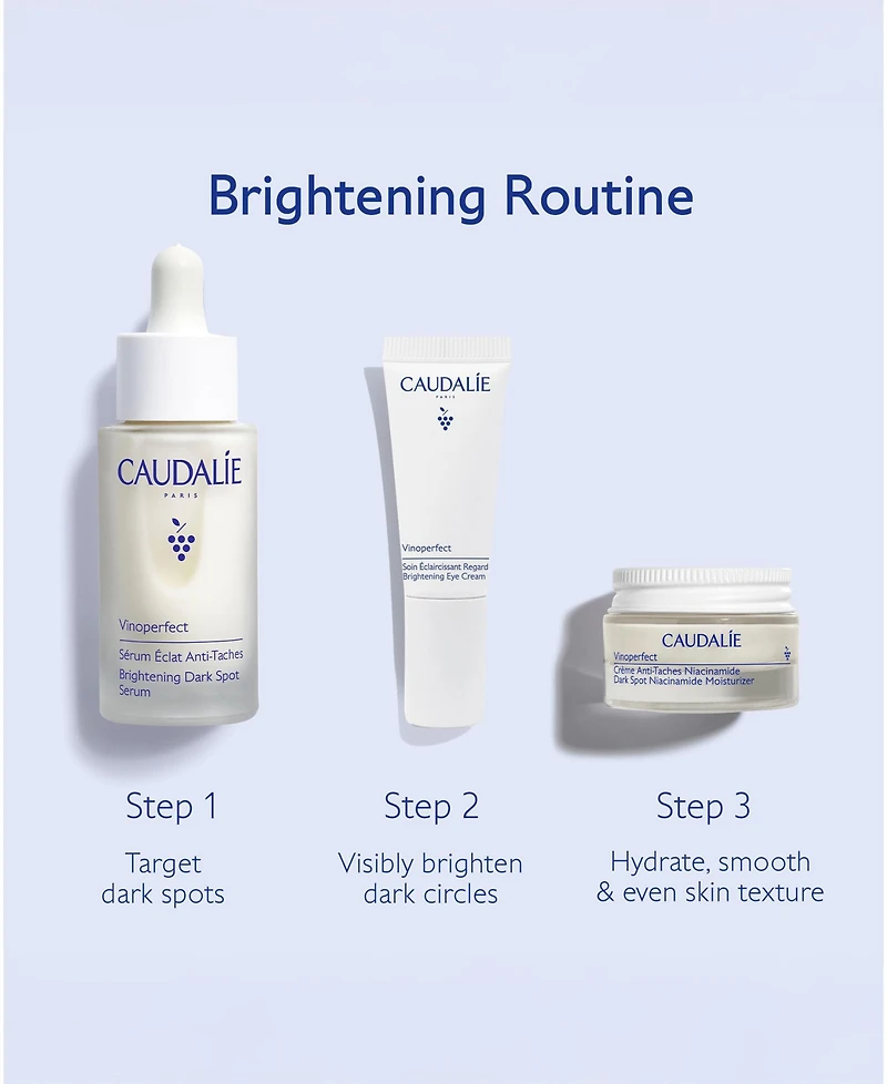 Caudalie 3-Pc. Vinoperfect Brightening Holiday Skincare Set