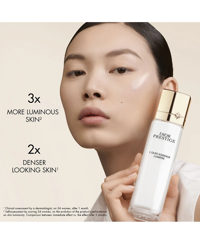 Prestige L'Oleo-Essence Lumiere Exfoliating & Brightening Face Lotion, 5 oz.